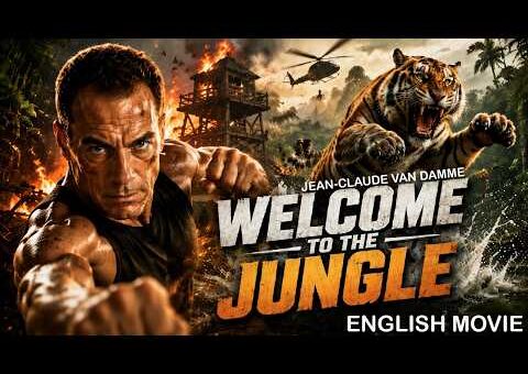 WELCOME TO THE JUNGLE | Van Damme & Adam Brody | Full Action Comedy | Free Hollywood English Movie