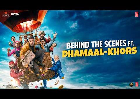 Behind The Scenes Ft Dhamaal- Khors | Ajay D, Arshad, Riteish, Jaaved| Indra K| Bhushan K, Ashok T