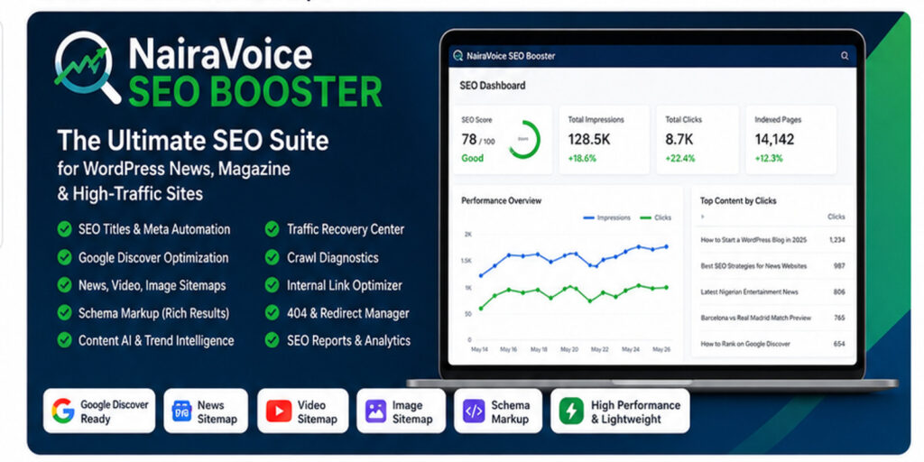 NairaVoice SEO Booster Pro Plugin