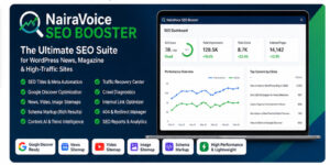NairaVoice SEO Booster Pro Plugin