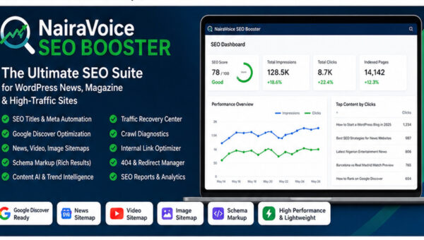 NairaVoice SEO Booster Pro Plugin