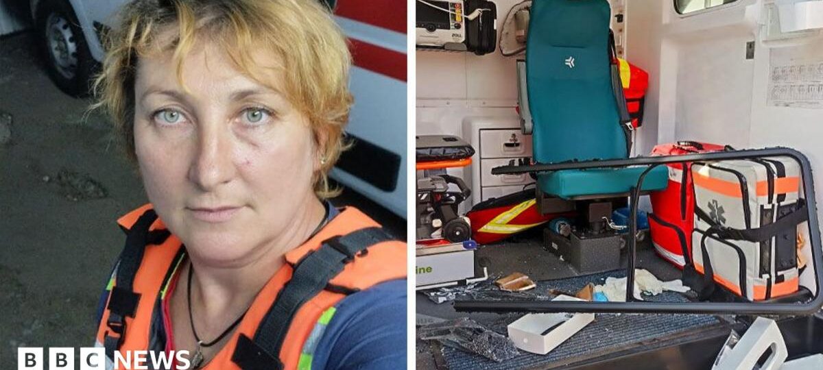 'I ran because I knew I would die': Russian drones target medics in Ukraine