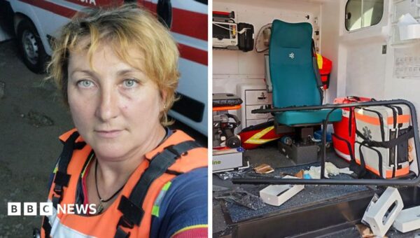 'I ran because I knew I would die': Russian drones target medics in Ukraine