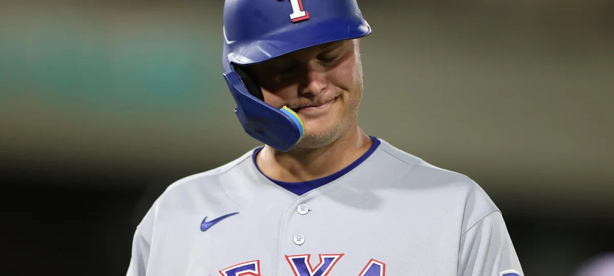 Texas Rangers lineup for August 26, 2026