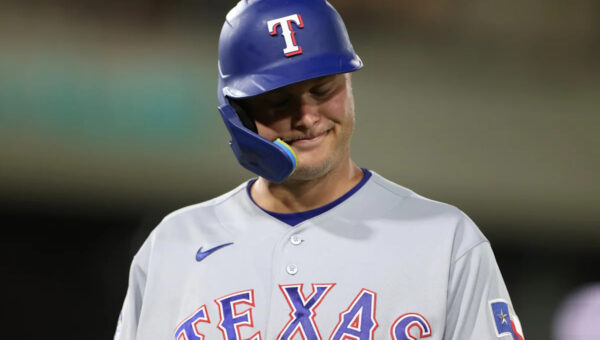 Texas Rangers lineup for August 26, 2026