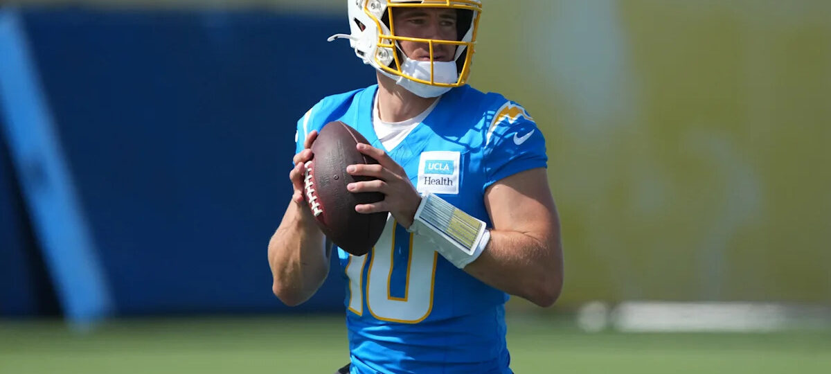 How Chargers' Mike McDaniel is pushing Justin Herbert past his limits