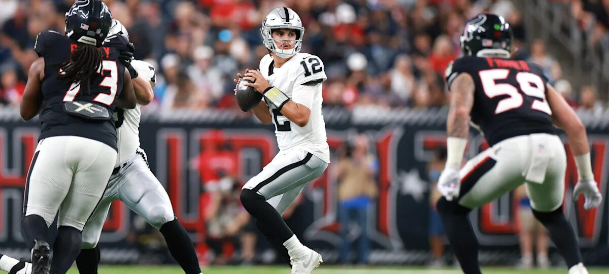 5 Las Vegas Raiders players who stepped up against the Texans