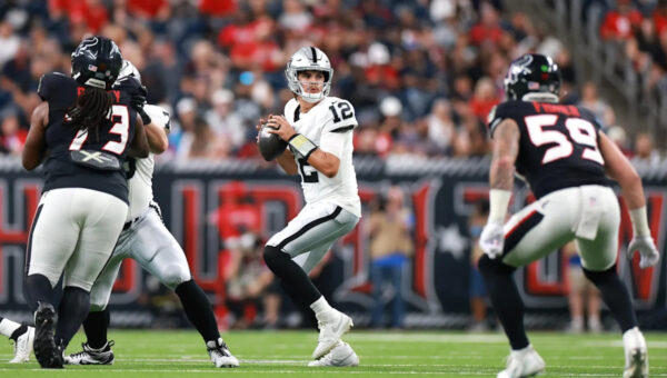 5 Las Vegas Raiders players who stepped up against the Texans
