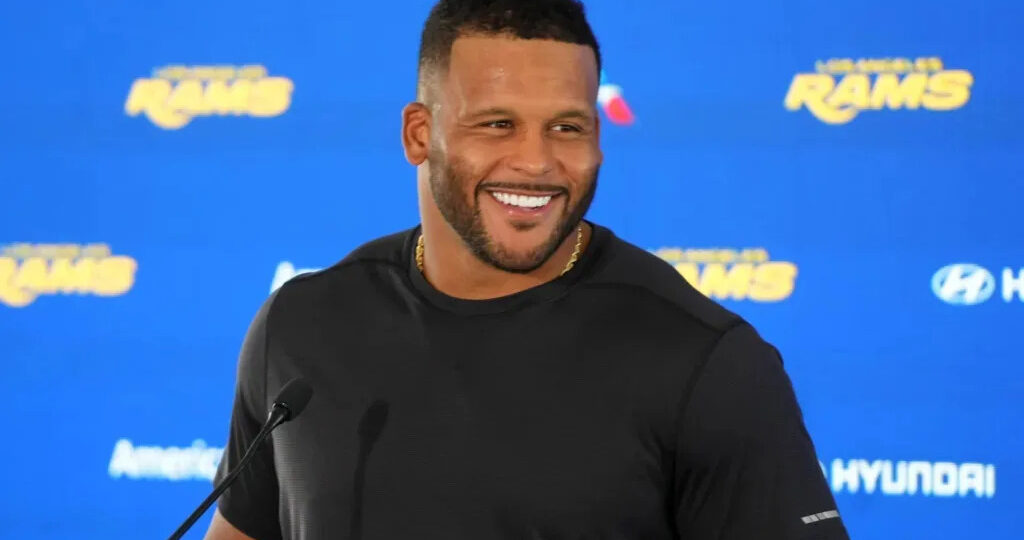 Aaron Donald Breaks Silence on Unprecedented Rams Return After Retirement