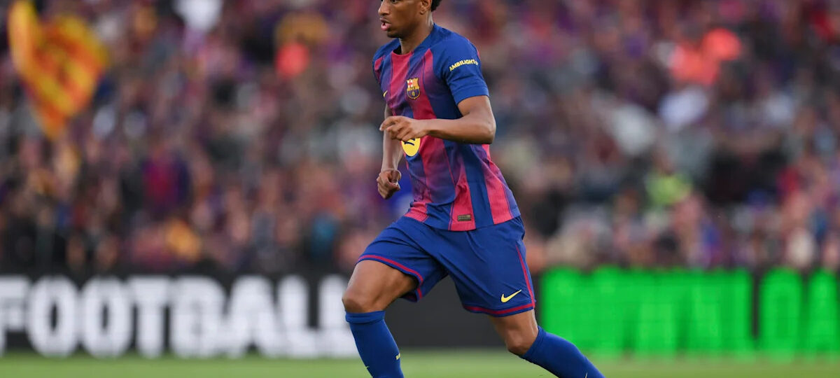 Barcelona boss insists he has not told Man United target Balde to leave