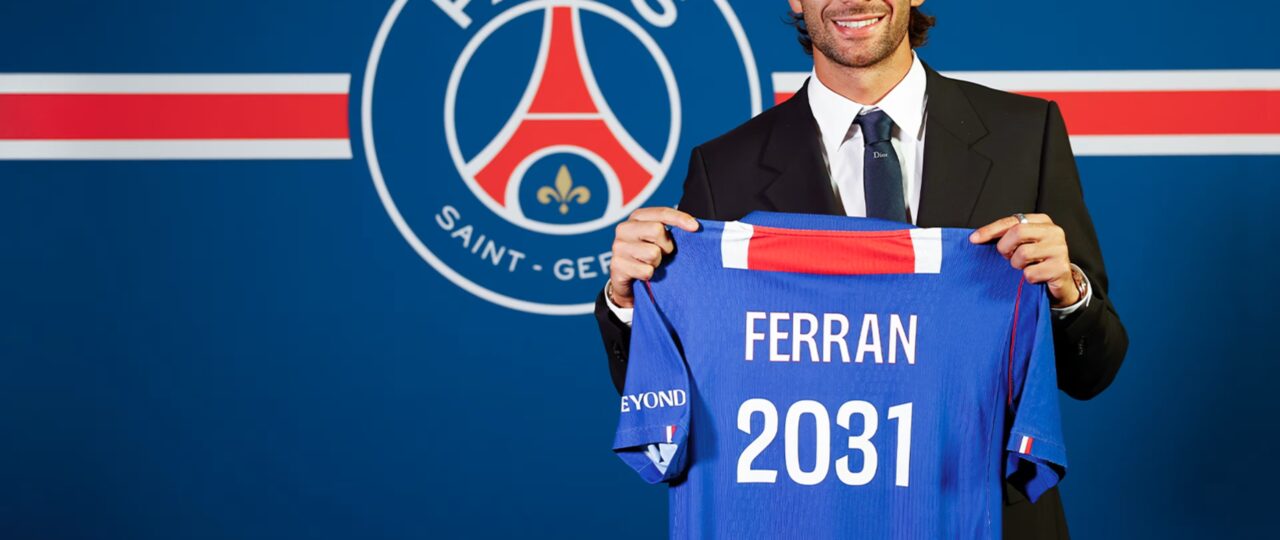 PSG confirm €55m signing of versatile attacker who Luis Enrique knows well
