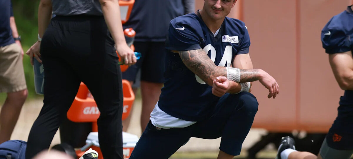 Recapping the Bears and Titans joint practice