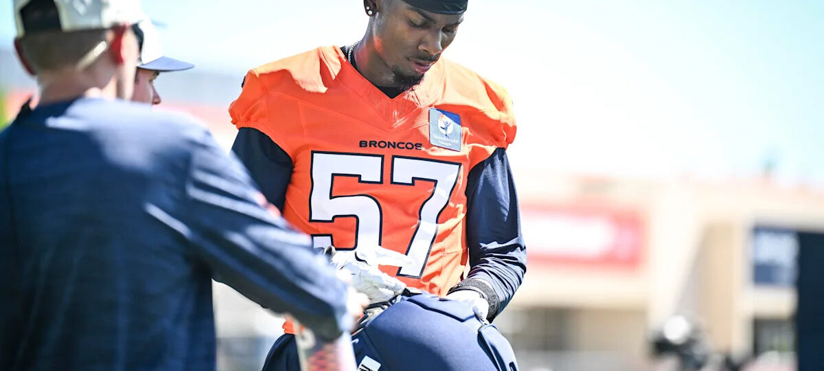 Denver Broncos have waived outside linebacker Dasa McCullough