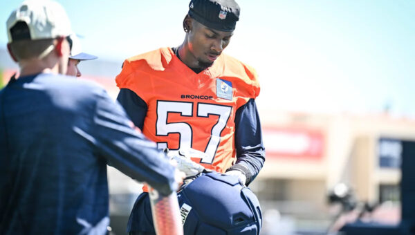 Denver Broncos have waived outside linebacker Dasa McCullough