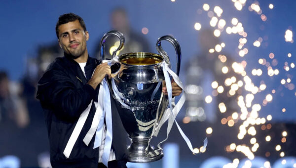 Just in: Barcelona and Man City reach €50 million agreement for the transfer of Rodri