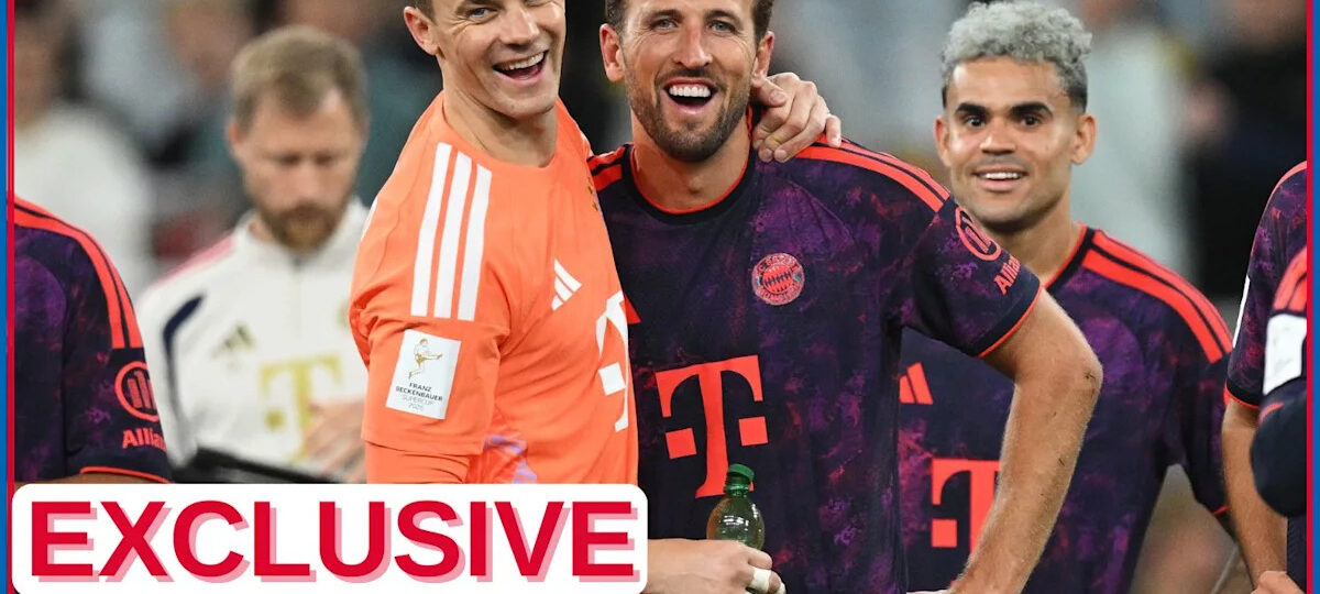 Harry Kane opens up about Bayern Munich contract plans