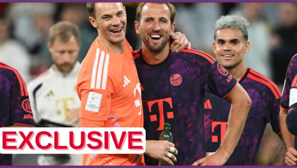 Harry Kane opens up about Bayern Munich contract plans