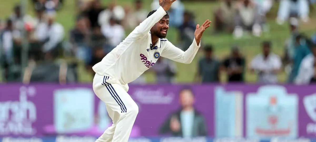 ‘He does not depend on the pitch’: Rahane explains why Manav Suthar can thrive anywhere
