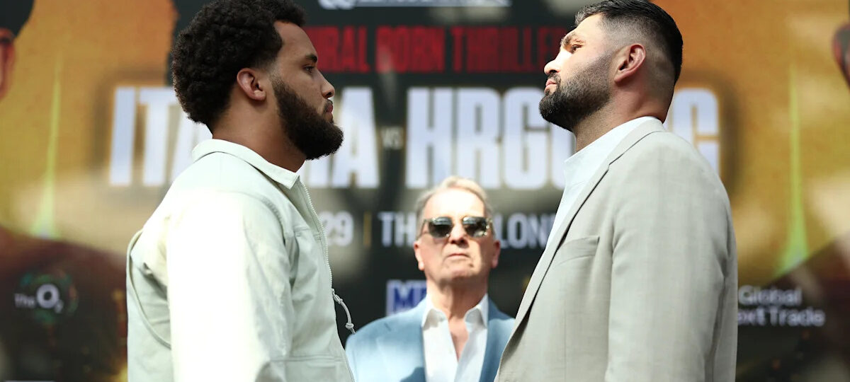Moses Itauma, Filip Hrgovic to fight for the vacant IBF heavyweight title on Aug. 29