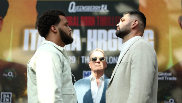 Moses Itauma, Filip Hrgovic to fight for the vacant IBF heavyweight title on Aug. 29