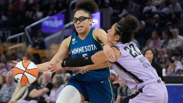 Olivia Miles has 20 points, 7 assists before ankle injury as WNBA-best Lynx beat Valkyries 77-66