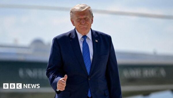 Trump says he is cancelling strikes on Iran subject to ‘rapidly’ making deal
