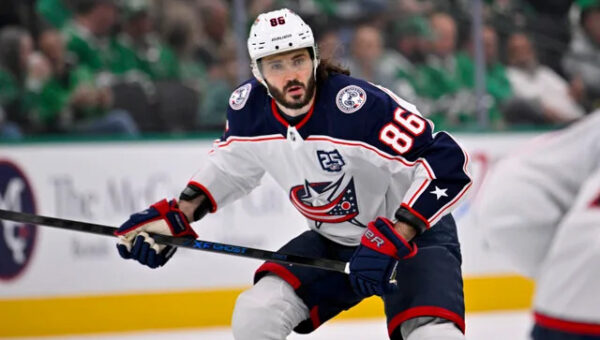 Canadiens would be ‘all over’ Kirill Marchenko if Blue Jackets change course