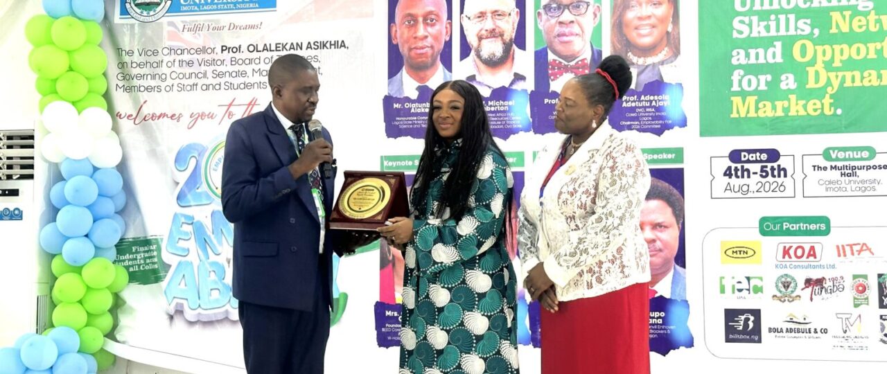 Caleb university bridges workplace skill gap at 2026 employability fair