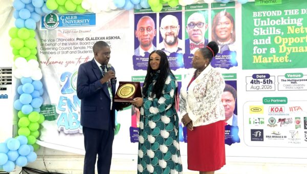 Caleb university bridges workplace skill gap at 2026 employability fair
