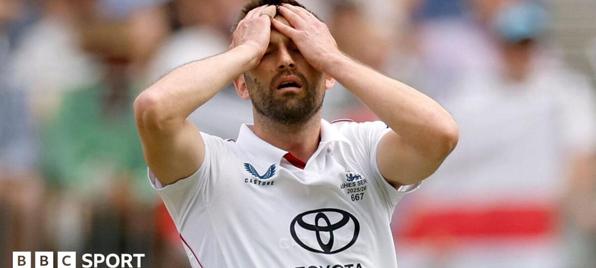 Wood looks back at Ashes performance with 'shame'