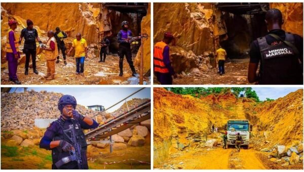 Investigations, criminal prosecution still ongoing in Stone Rockers quarry– NSCDC Mining Marshals