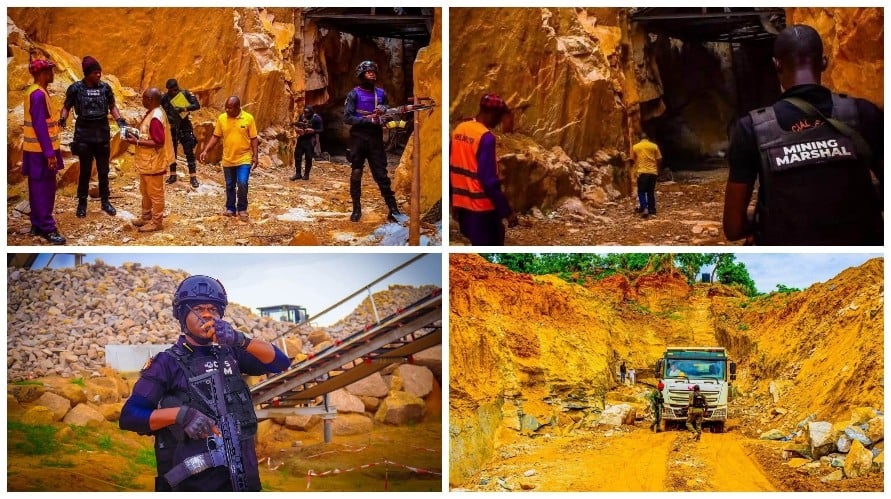 Investigations, criminal prosecution still ongoing in Stone Rockers quarry– NSCDC Mining Marshals