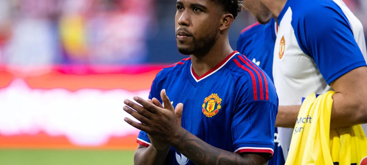 Santos says he already ‘feels at home’ at Manchester United