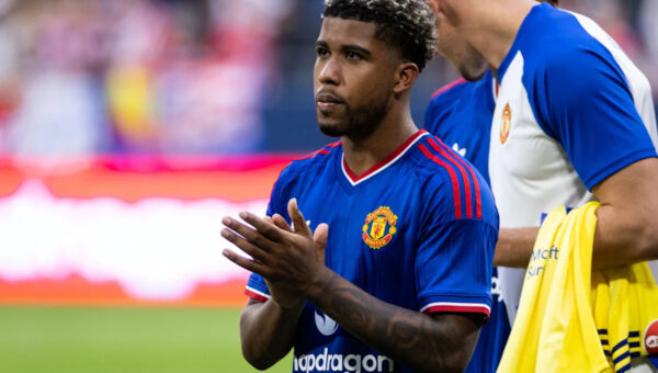 Santos says he already ‘feels at home’ at Manchester United