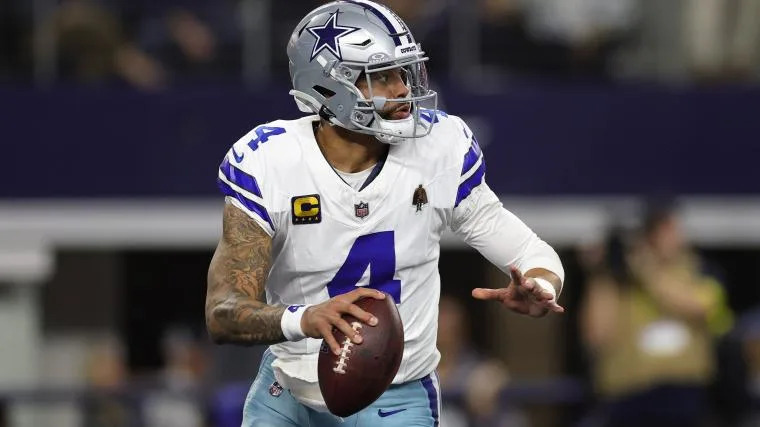 Dak Prescott’s ‘floating’ look turns heads at Cowboys camp