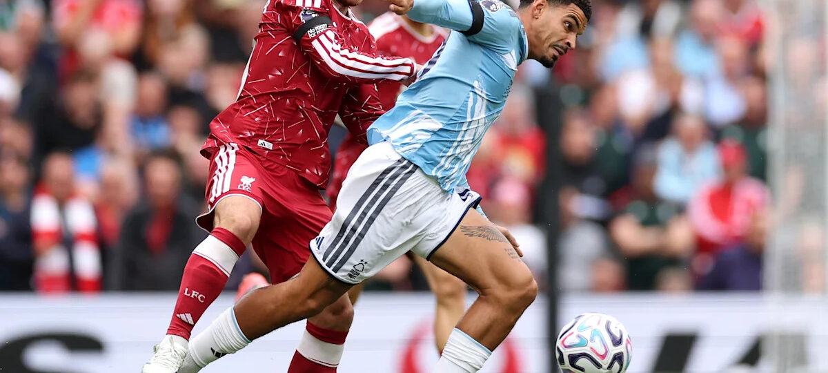 Morgan Gibbs-White makes PL history with Anfield assist