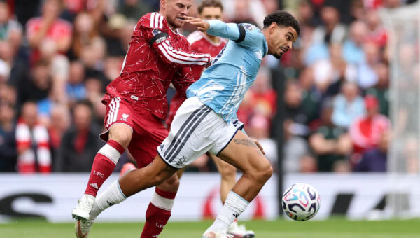 Morgan Gibbs-White makes PL history with Anfield assist