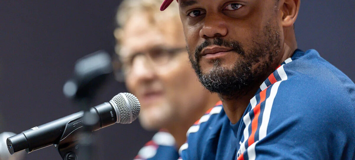 Vincent Kompany felt how big Bayern Munich is when he got the job