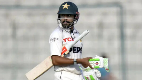 Pakistan suffer major blow as captain Babar Azam ruled out of first Test against England