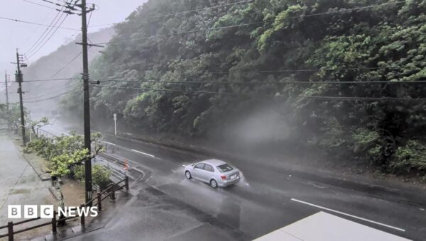 Typhoon Dolphin batters Japan’s Okinawa before bearing down on China