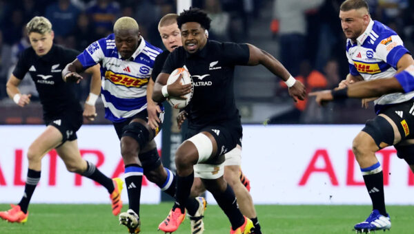 All Blacks pull away late in flattering 38-21 win over the Stormers