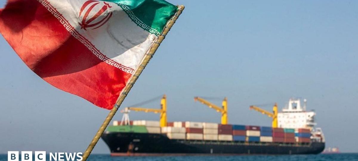 Who does Iran trade with and what could Trump's 'economic D-Day' mean?