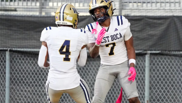 Florida high school football scores: Palm Beach County Week 1 results