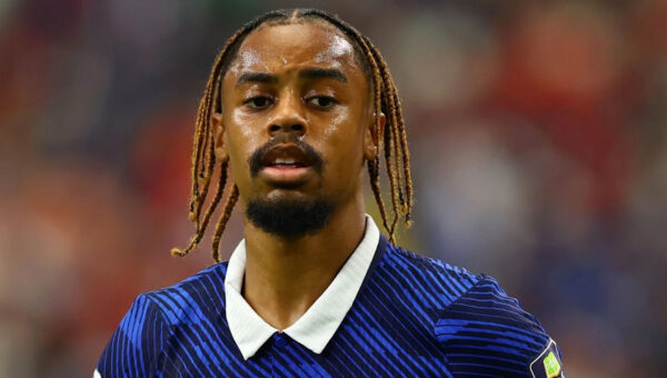 Liverpool target Barcola not in PSG squad as Lens win Super Cup