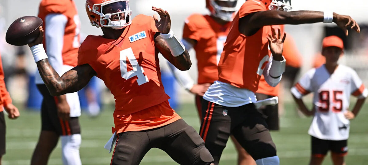 What we learned from Browns' joint practice against Buffalo Bills