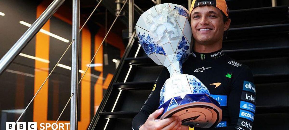 Norris and McLaren 'don't have car' to fight for title despite Dutch GP win
