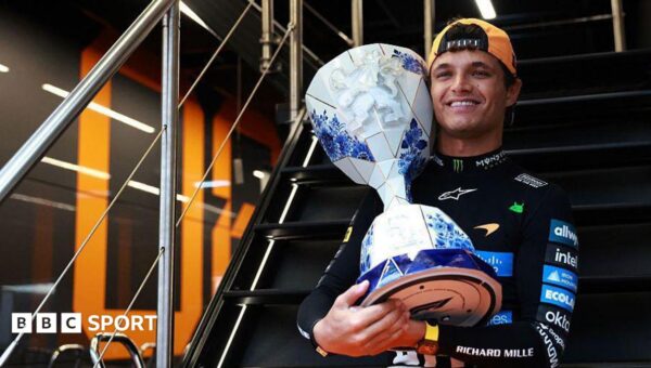 Norris and McLaren ‘don’t have car’ to fight for title despite Dutch GP win