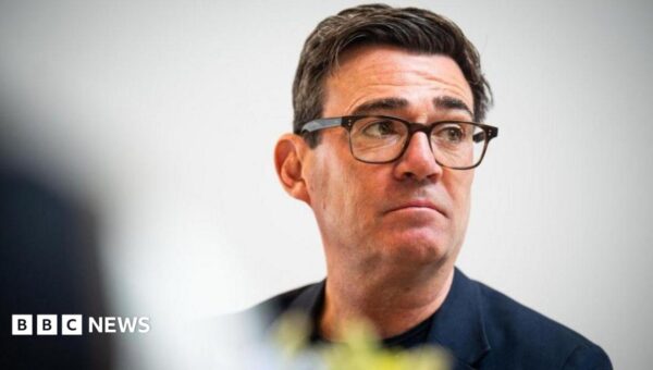 Burnham exchanged messages with White House imposter