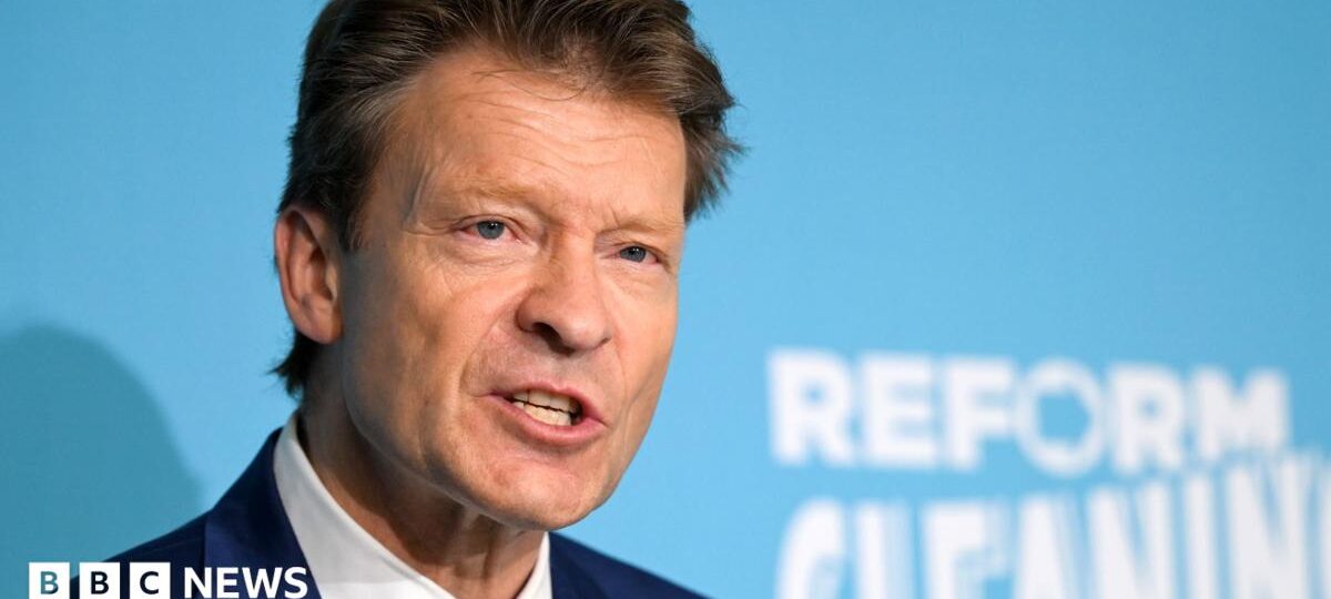 Reform UK's Richard Tice investigated by parliamentary standards watchdog