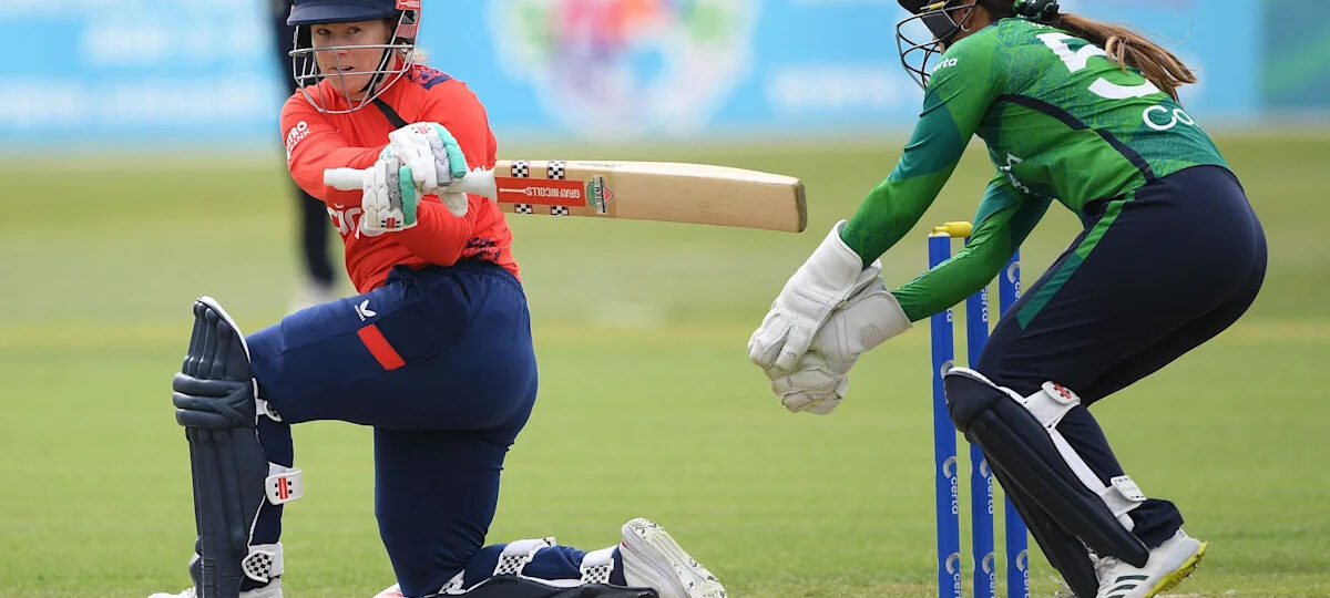 Ireland women in England 2026